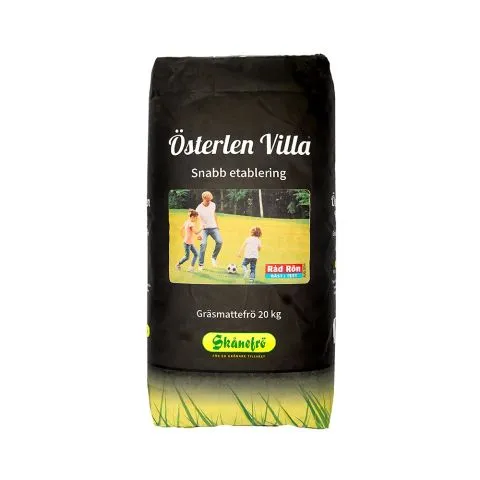 Österlen Villa Skånefrö Gräsfrö 20 kg Premium